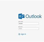 Microsoft Outlook Web